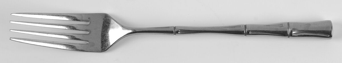 Cane (Stainless, Satin Finish) Fork by Towle Silver-1