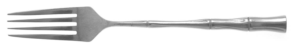 Cane (Stainless, Glossy Finish) Fork by Towle Silver-1