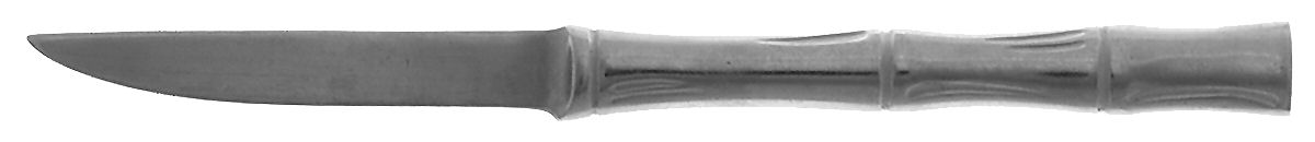 Cane (Stainless, Glossy Finish) Individual Solid Fruit Knife by Towle Silver-1