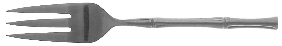 Cane (Stainless, Glossy Finish) Individual Salad Fork by Towle Silver-1