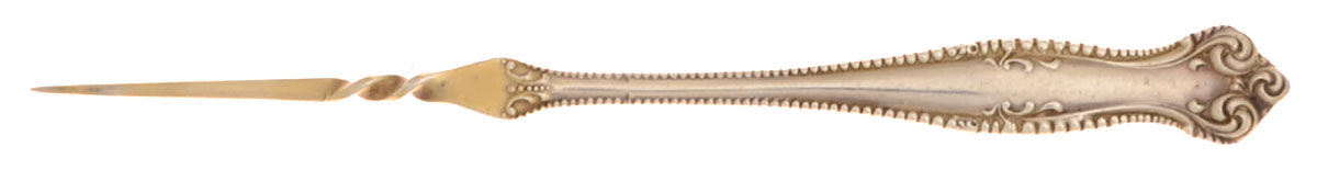 Canterbury (Sterling, 1893) One Tine Butter Pick by Towle Silver-1