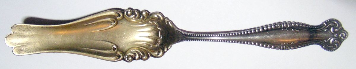 Canterbury (Sterling, 1893) Large Jelly Knife by Towle Silver-1