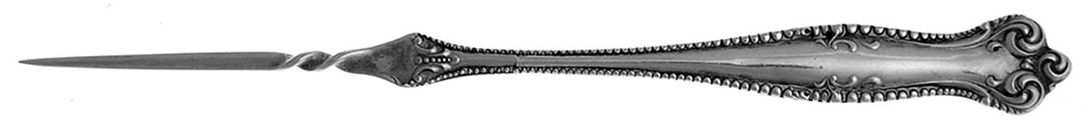 Canterbury (Sterling, 1893) One Tine Butter Pick by Towle Silver-1