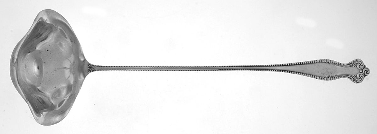 Canterbury (Sterling, 1893) Large Punch Ladle, Solid Piece by Towle Silver-1