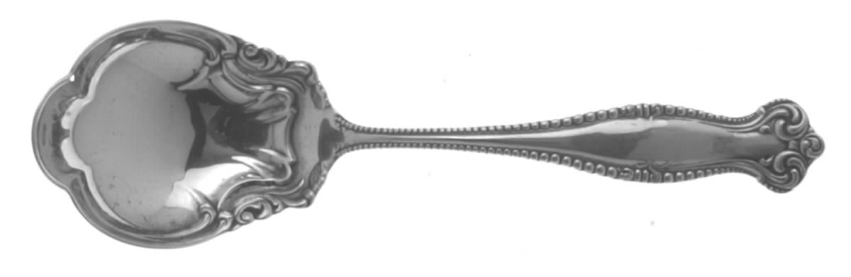 Canterbury (Sterling, 1893) Sugar Shell Spoon by Towle Silver-1