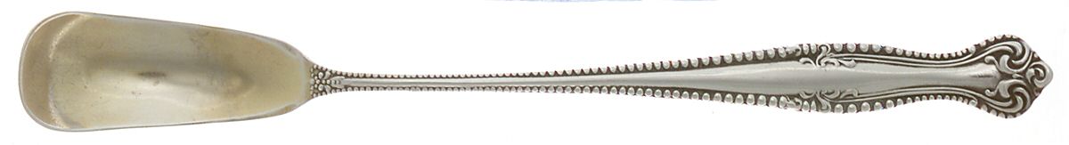 Canterbury (Sterling, 1893) Large Horseradish Serving Spoon by Towle Silver-1