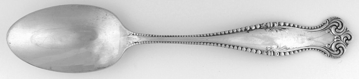 Canterbury (Sterling, 1893) Tablespoon (Serving Spoon) by Towle Silver-1