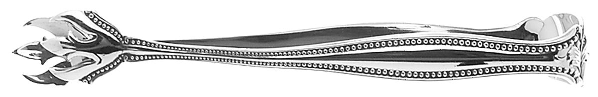 Canterbury (Sterling, 1893) Large Sugar Tongs by Towle Silver-1