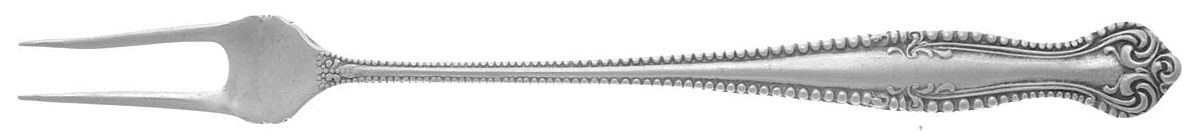 Canterbury (Sterling, 1893) Olive Fork by Towle Silver-1
