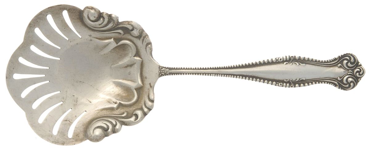 Canterbury (Sterling, 1893) Small Cucumber/Tomato Server by Towle Silver-1