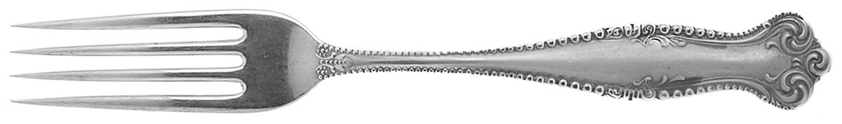 Canterbury (Sterling, 1893) Fork by Towle Silver-1