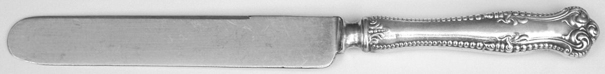 Canterbury (Sterling, 1893) Old French Hollow Knife with Bolster by Towle Silver-1