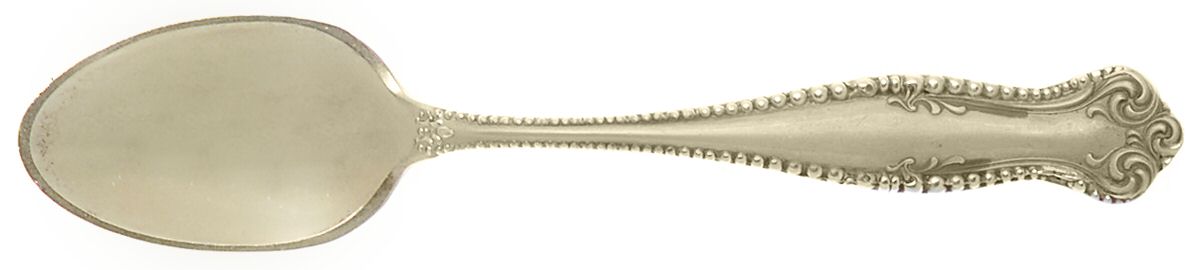 Canterbury (Sterling, 1893) Demitasse Spoon by Towle Silver-1