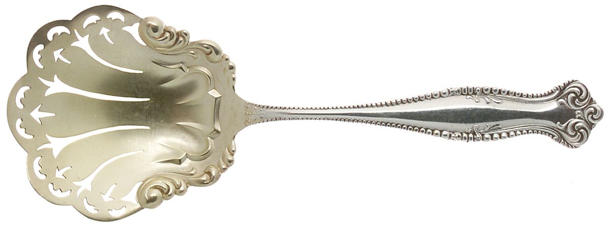 Canterbury (Sterling, 1893) Large Cucumber Server by Towle Silver-1