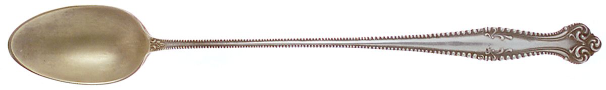 Canterbury (Sterling, 1893) Iced Tea Spoon by Towle Silver-1