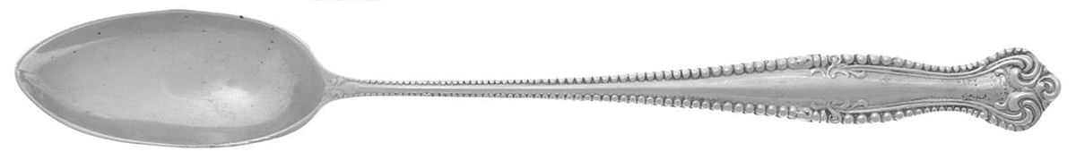 Canterbury (Sterling, 1893) Short Olive Spoon with Solid Bowl by Towle Silver-1