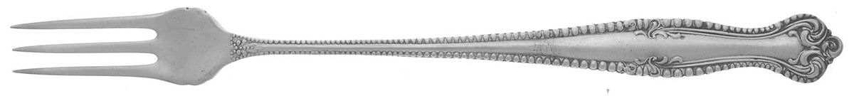 Canterbury (Sterling, 1893) Cocktail/Seafood Fork by Towle Silver-1