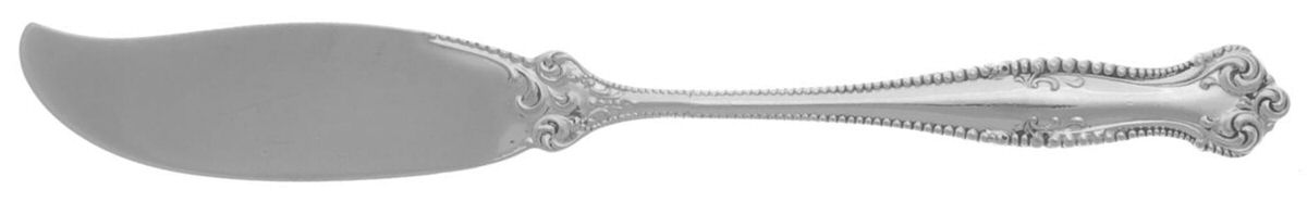 Canterbury (Sterling, 1893) Flat Handle Butter Spreader by Towle Silver-1