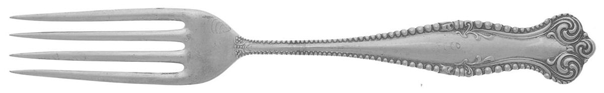Canterbury (Sterling, 1893) Fork by Towle Silver-1