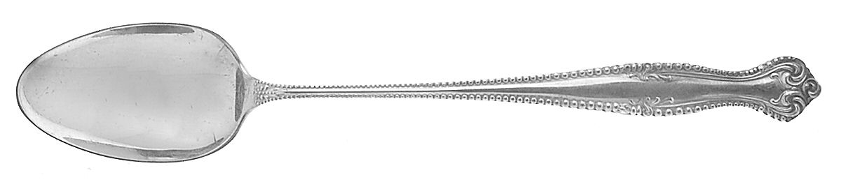 Canterbury (Sterling, 1893) Parfait Spoon (Solid Piece) by Towle Silver-1