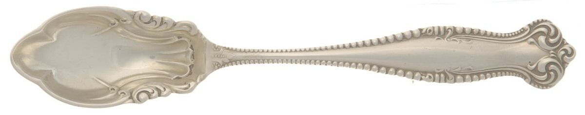 Canterbury (Sterling, 1893) Orange Spoon by Towle Silver-1