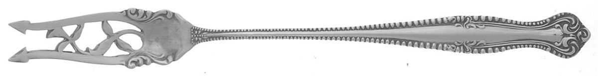 Canterbury (Sterling, 1893) Olive Fork by Towle Silver-1