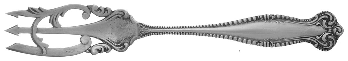 Canterbury (Sterling, 1893) Old Style Pickle Fork by Towle Silver-1