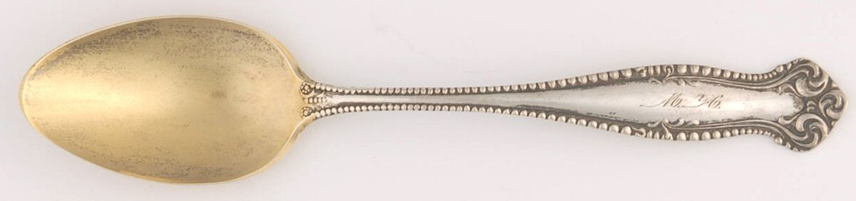 Canterbury (Sterling, 1893) Five O'Clock Teaspoon by Towle Silver-1