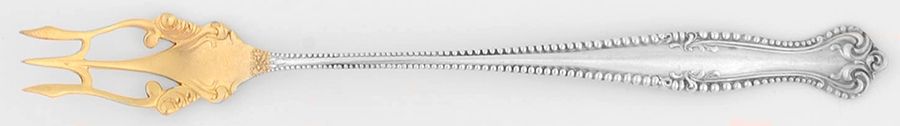 Canterbury (Sterling, 1893) Oyster Fork by Towle Silver-1