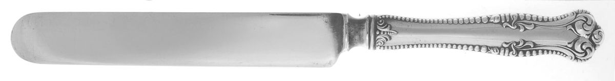 Canterbury (Sterling, 1893) Blunt Hollow Knife with Bolster by Towle Silver-1