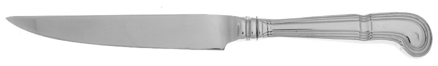 Canterbury (Stainless) Pistol Steak Knife Individual, No Serrate HC by Towle Silver-1