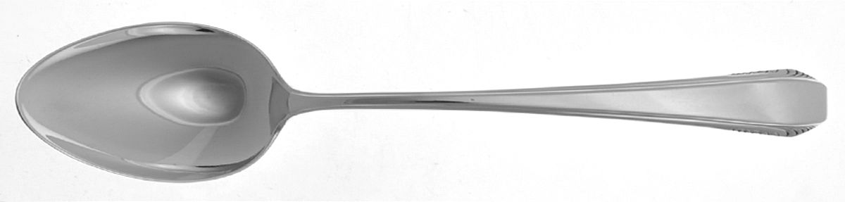 Cascade (Sterling, 1933, No Monograms) Five O'Clock Teaspoon by Towle Silver-1