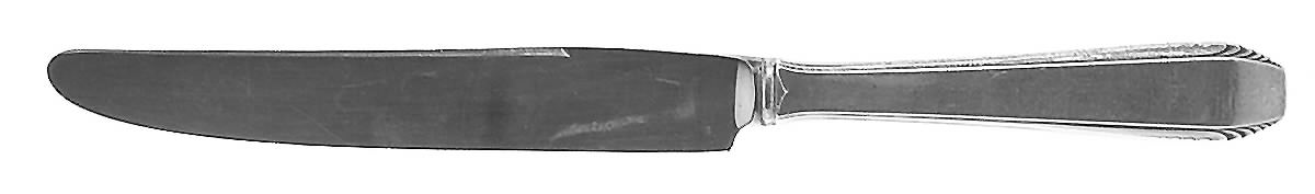 Cascade (Sterling, 1933, No Monograms) New French Hollow Knife by Towle Silver-1
