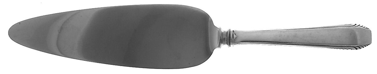 Cascade (Sterling, 1933, No Monograms) Pie Server with Stainless Blade by Towle Silver-1