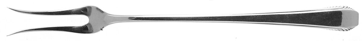 Cascade (Sterling, 1933, No Monograms) Two-Tine Butter Pick by Towle Silver-1