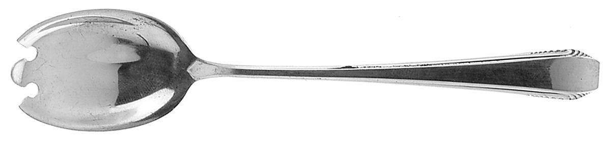 Cascade (Sterling, 1933, No Monograms) Ice Cream Fork by Towle Silver-1