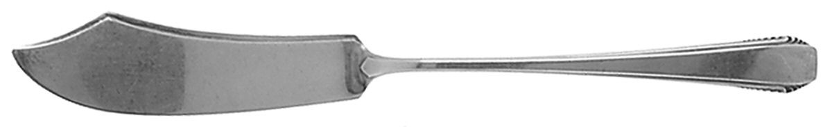 Cascade (Sterling, 1933, No Monograms) Flat Handle Master Butter Knife by Towle Silver-1