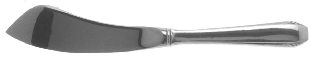 Cascade (Sterling, 1933, No Monograms) Hollow Handle Master Butter Knife by Towle Silver-1