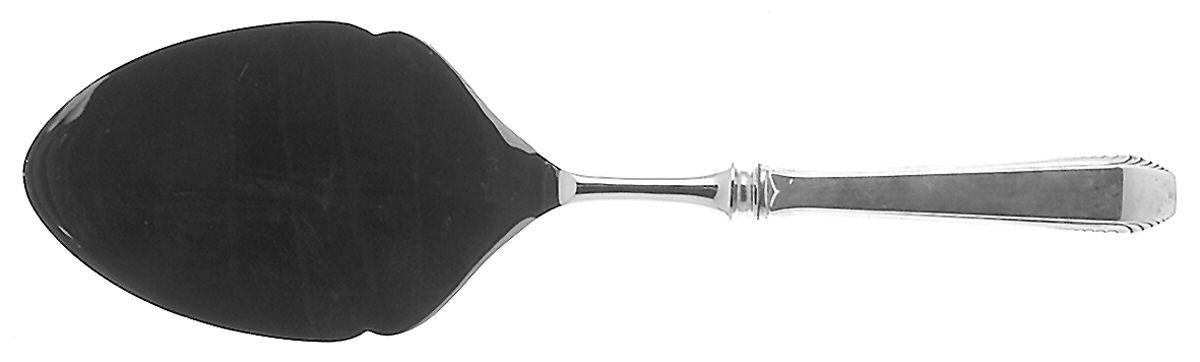 Cascade (Sterling, 1933, No Monograms) Pastry Server with Stainless Blade by Towle Silver-1