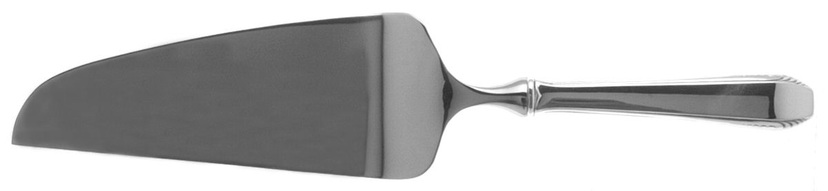 Cascade (Sterling, 1933, No Monograms) Pie & Cake Server with Stainless Blade by Towle Silver-1