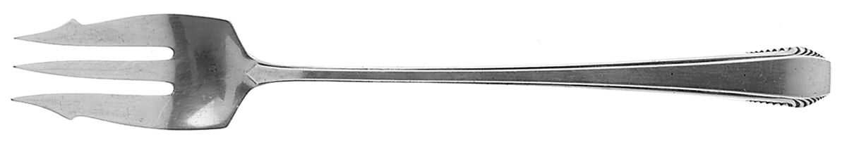 Cascade (Sterling, 1933, No Monograms) Short Handle Pickle/Olive Fork by Towle Silver-1