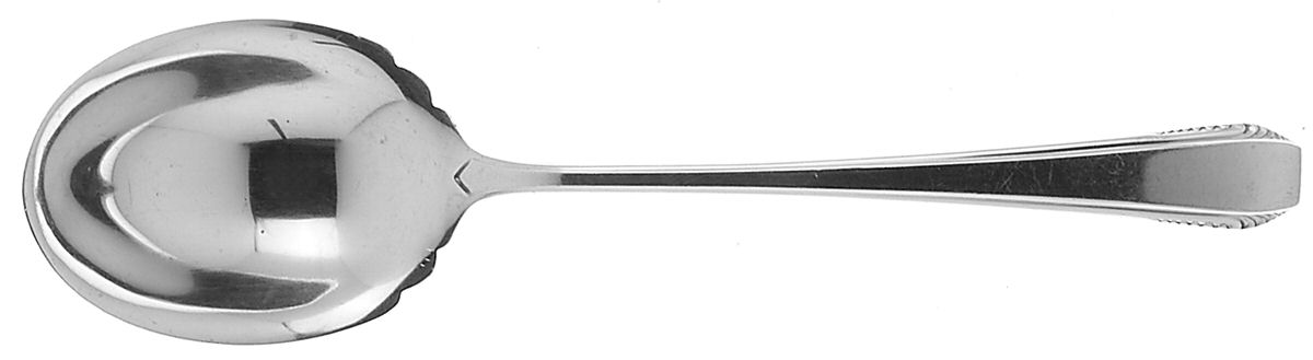 Cascade (Sterling, 1933, No Monograms) Sugar Spoon by Towle Silver-1
