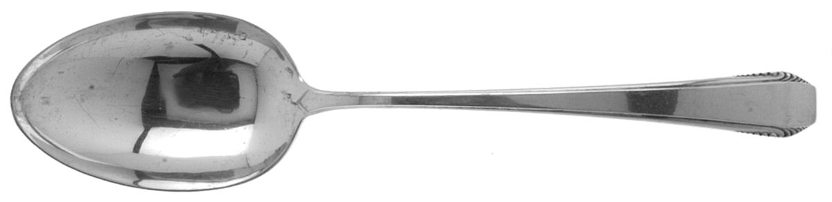 Cascade (Sterling, 1933, No Monograms) Tablespoon (Serving Spoon) by Towle Silver-1