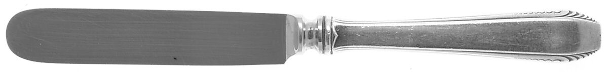 Cascade (Sterling, 1933, No Monograms) Baby Knife with Stainless Blade by Towle Silver-1