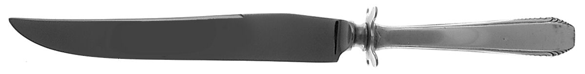 Cascade (Sterling, 1933, No Monograms) Small Steak Carving Knife with Stainless Blade by Towle Silver-1