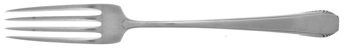 Cascade (Sterling, 1933, No Monograms) Fork by Towle Silver-1