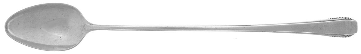 Cascade (Sterling, 1933, No Monograms) Iced Tea Spoon by Towle Silver-1
