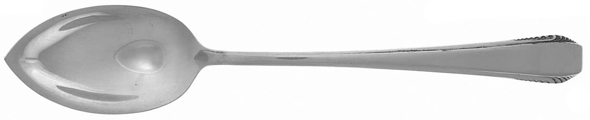 Cascade (Sterling, 1933, No Monograms) Fruit/Orange Spoon by Towle Silver-1