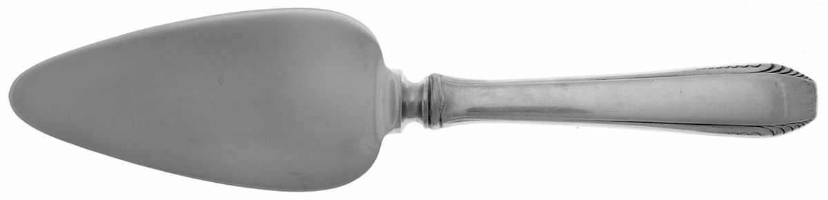 Cascade (Sterling, 1933, No Monograms) Cheese Server with Stainless Blade by Towle Silver-1