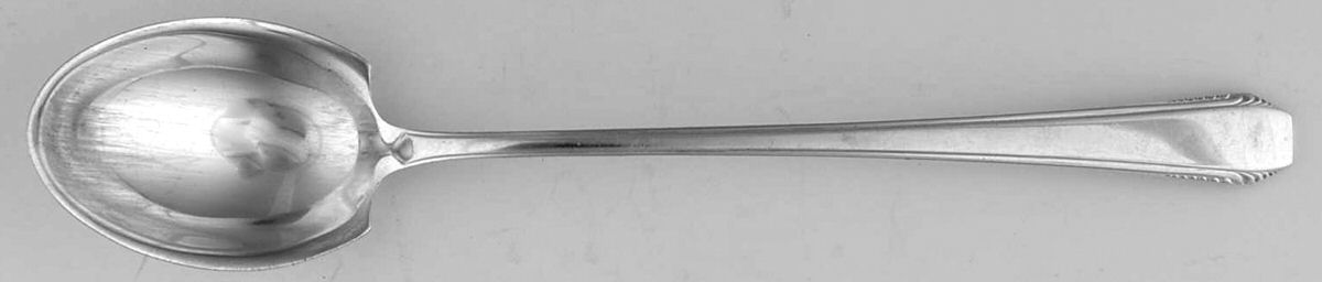 Cascade (Sterling, 1933, No Monograms) Relish Spoon by Towle Silver-1